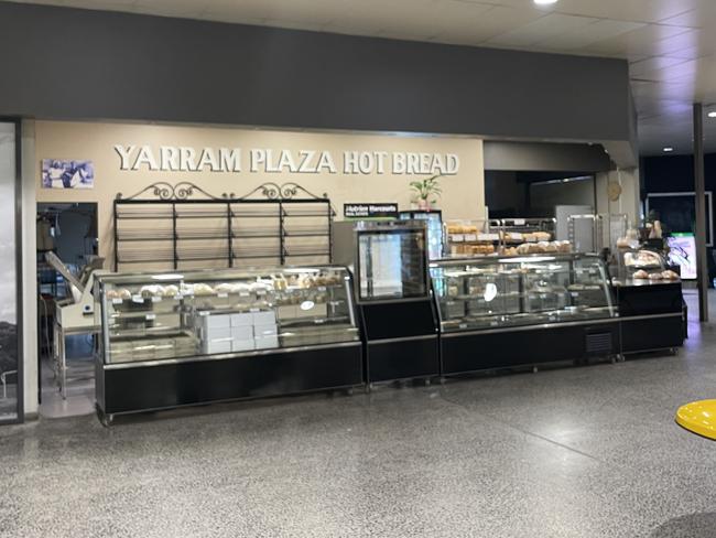 The Gippsland community is pushing for more police presence in a Yarram  following an armed robbery where staff were tied up and held at gunpoint at the Yarram Plaza Hot Bread. Picture: Jack Colantuono