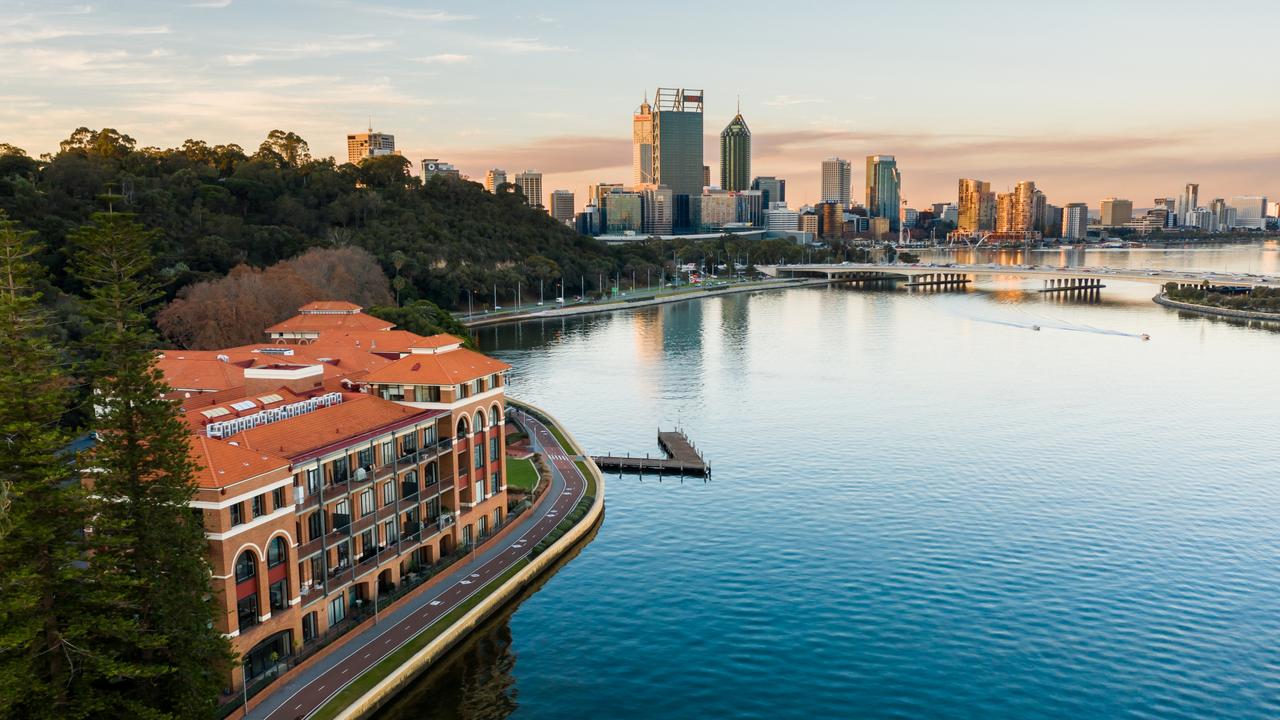 Perth has been due for growth for some time. Picture: Stephen Brookes