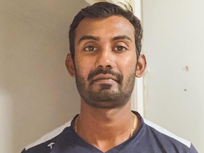 Ruwantha Kellepotha of Berwick CC