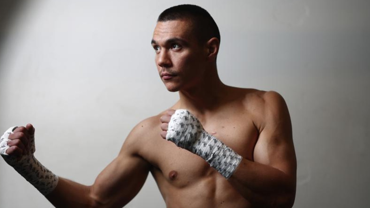 Tim Tszyu is now the face of Australian boxing. (Photo by Chris Hyde/Getty Images)