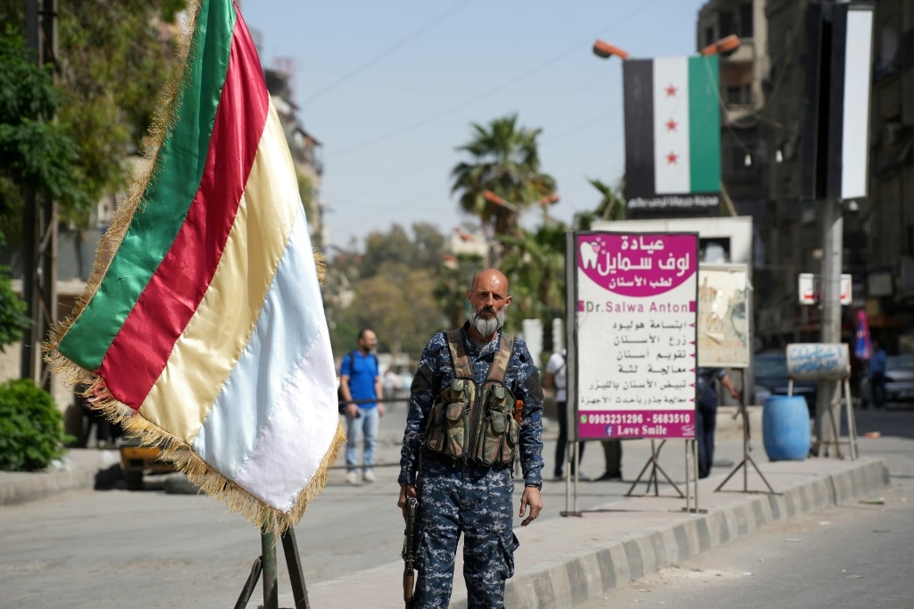 Syria’s Druze take up arms to defend their town against Islamists