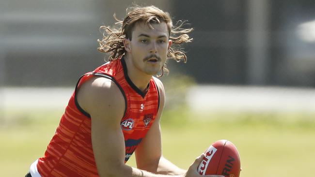 Sam Draper burst onto the scene for Essendon last season.