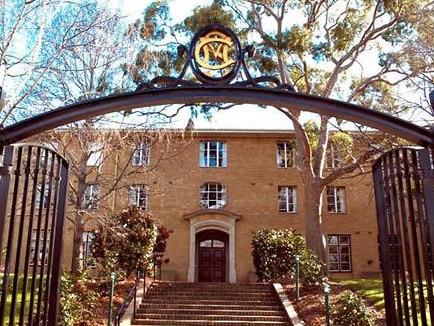 St Mary’s College, at the University of Melbourne. Picture: Supplied