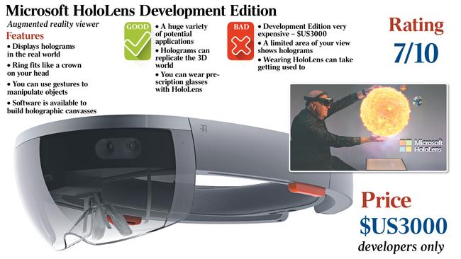 Microsoft HoloLens opens up a world of possibilities | The Australian