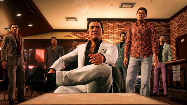 Each character in Judgment is fleshed out and unique.