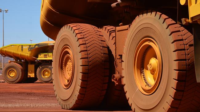 Iron ore continues to dominate BHP’s earnings. Picture: Rebecca Le May