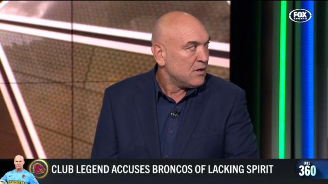 Legend Alfie questions Broncos spirit