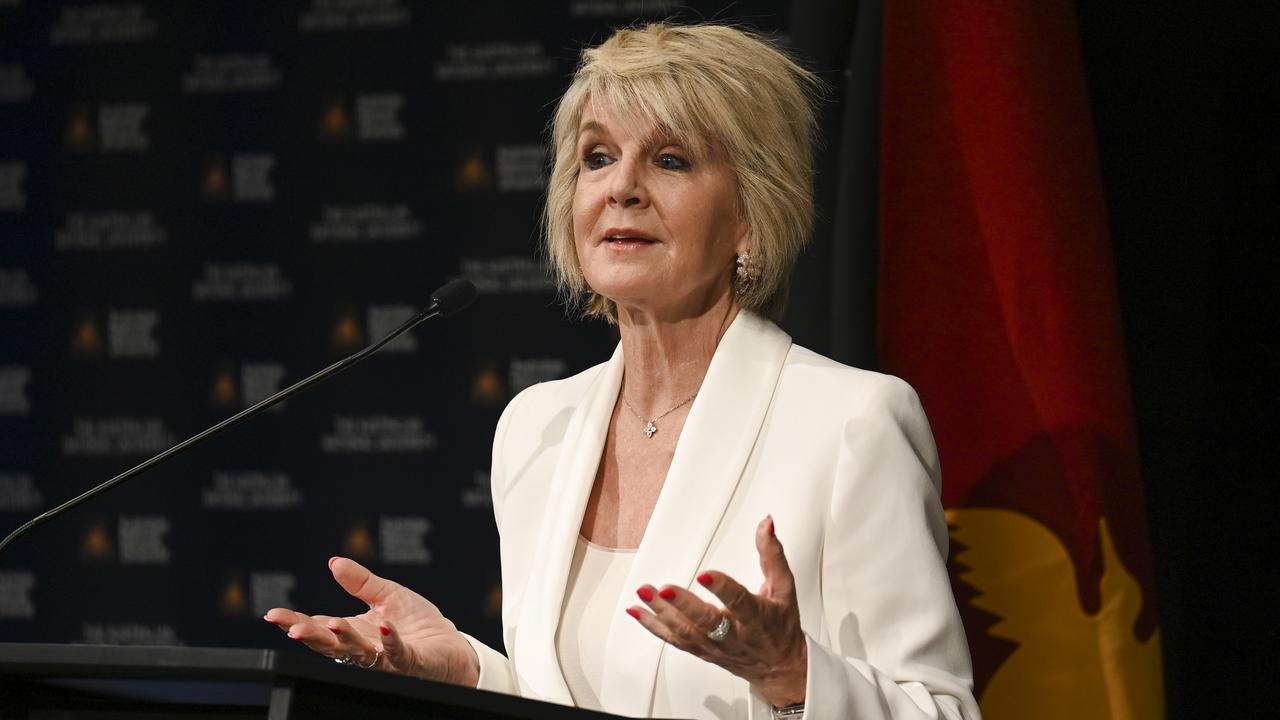 Long-time Coalition frontbencher Julie Bishop is the chancellor of ANU. Picture: NewsWire / Martin Ollman