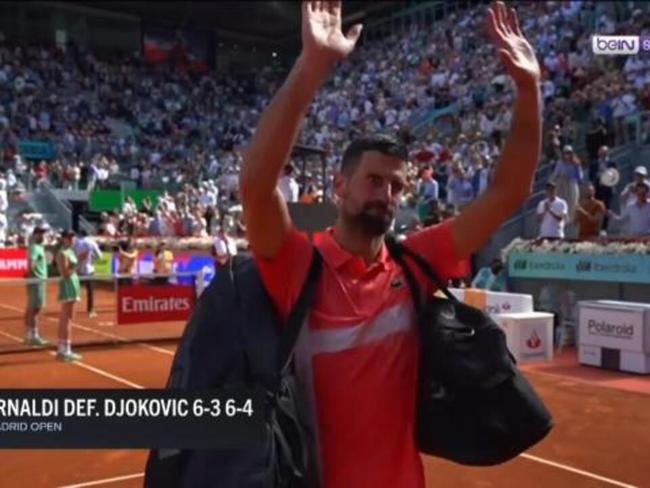 Djoker suffers third-straight loss
