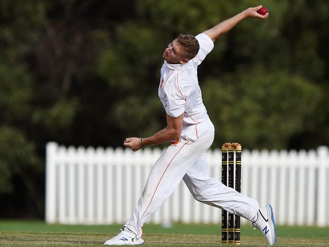 Runaway Bay’s Matt Madeley. Picture: Lawrence Pinder