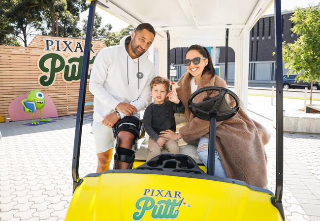 Benji, Zoe and Fox Marshall.