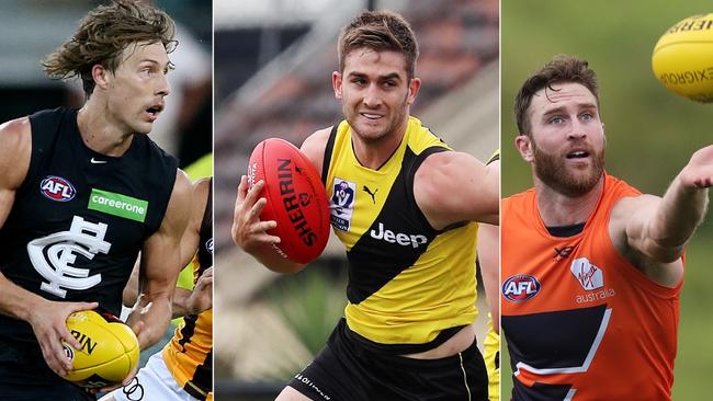 Three ex-AFL stars have been among the best players in the competition.