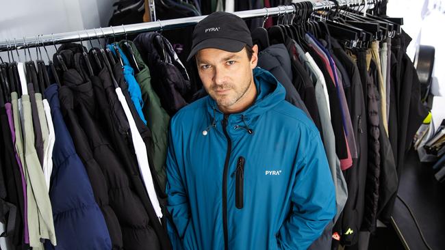 Pyra’s Sam Moore said the tariffs would be the difference between picking up a US buyer and not. Picture: Nigel Hallett