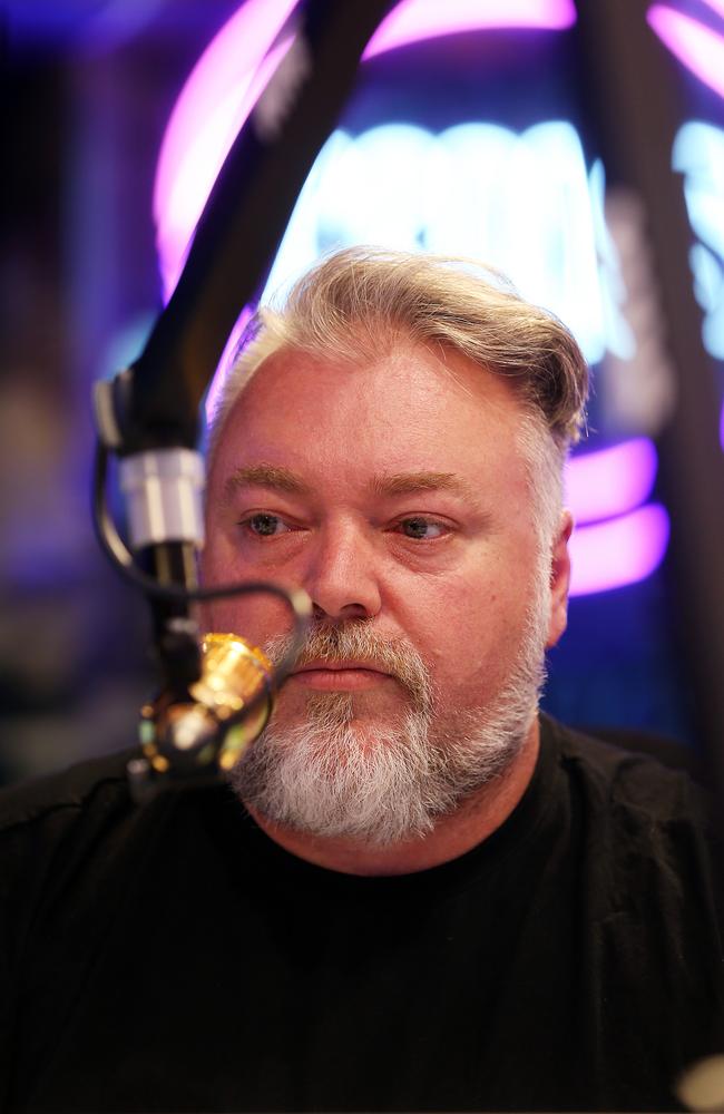 Pictured: Kyle Sandilands at KIIS FM studios. Source: The Sunday Telegraph