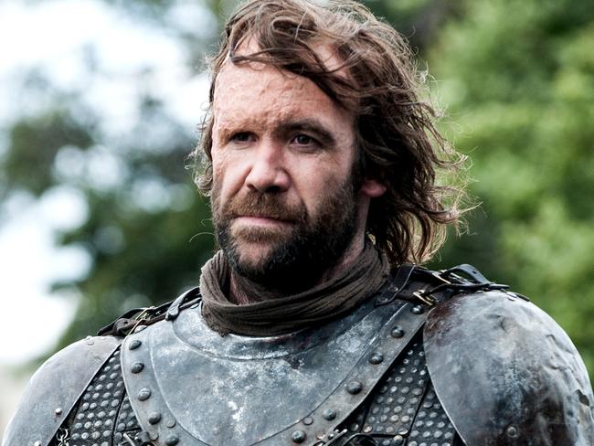 Rory McCann as character Sandor Clegane. Picture: HBO