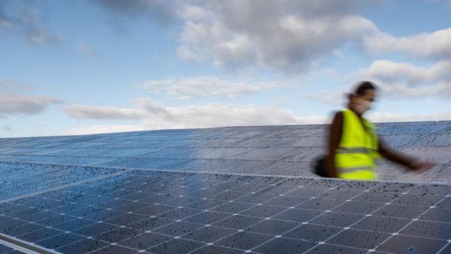 Wirsol was placed up for sale this year after attempts to sell the solar power operator through an initial public offering several years ago. Picture: Loic Venance/AFP