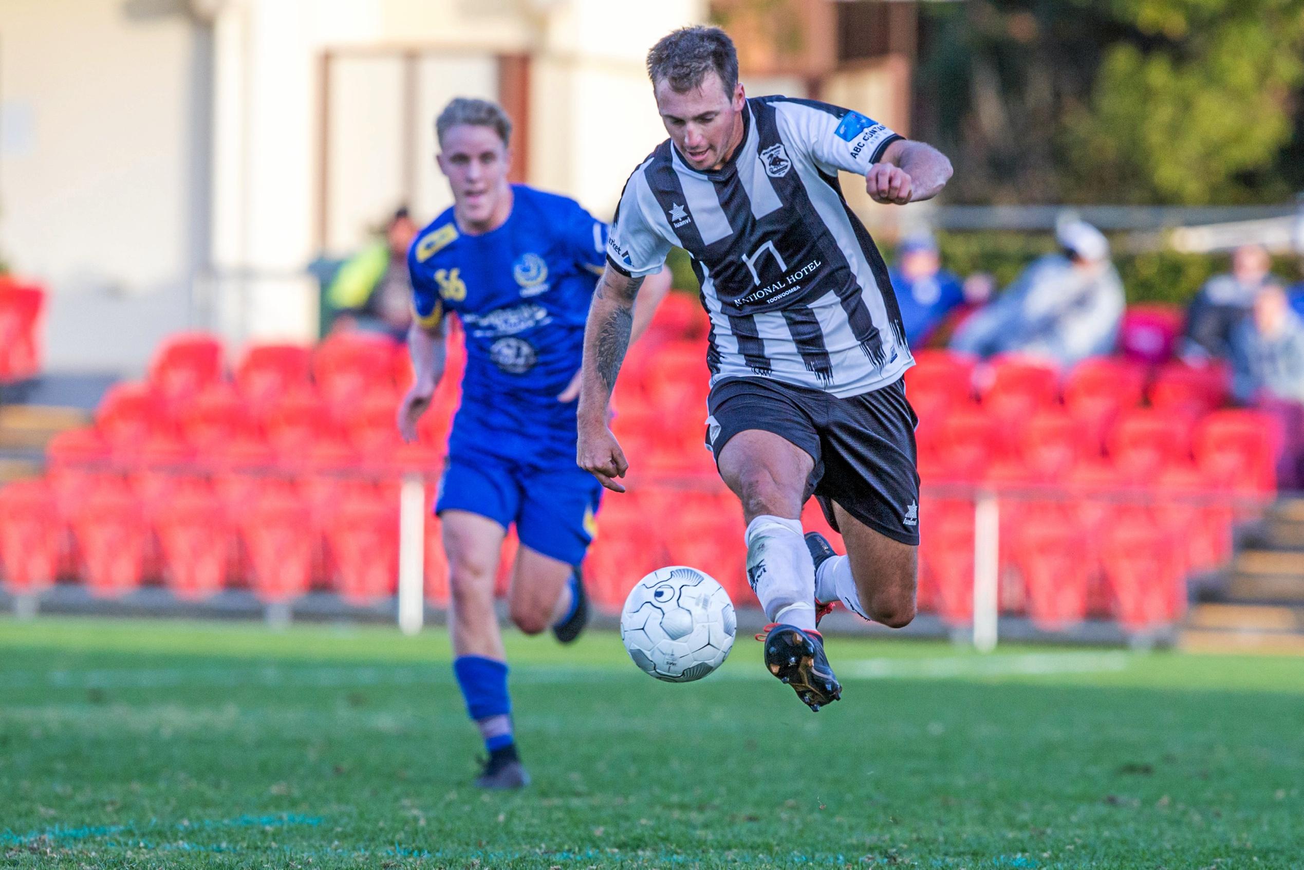 Willowburn's Brodie Welch finds space. Picture: Paul Smith