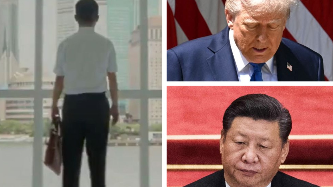 China left fuming over ‘despicable’ US act