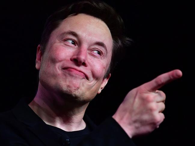 (FILES) In this file photo taken on March 14, 2019, Tesla CEO Elon Musk speaks during the unveiling of the new Tesla Model Y in Hawthorne, California. - Employee departures multiplied at Twitter on November 17, 2022, after an ultimatum from new owner Elon Musk, who demanded staff choose between being "extremely hardcore" and working long hours, or losing their jobs. "I may be #exceptional, but gosh darn it, I'm just not #hardcore," tweeted one former employee, Andrea Horst, whose LinkedIn profile still reads "Supply Chain & Capacity Management (Survivor) @Twitter." (Photo by Frederic J. BROWN / AFP)