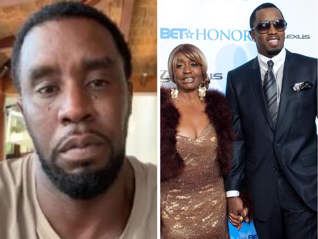 Sean Diddy Combs' mother Janice has broken her silence.