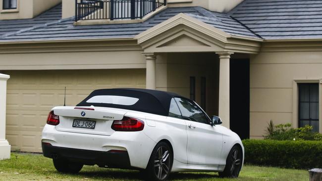 Scott Capelin drives a convertible BMW.