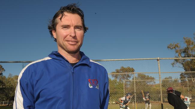 Davin Charleston is a gun cricketer from Morwell. Picture: Justin Brierty