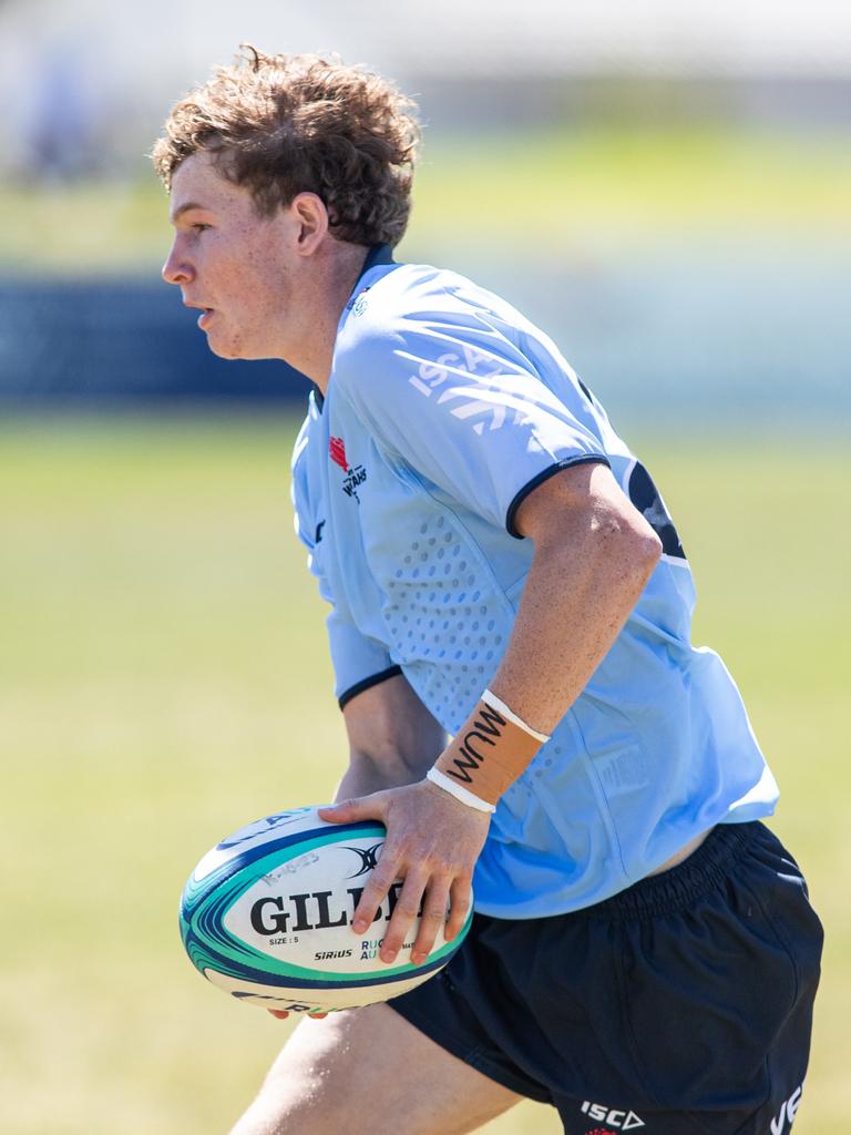 NSW player Darcy Feltham. Picture: Julian Andrews