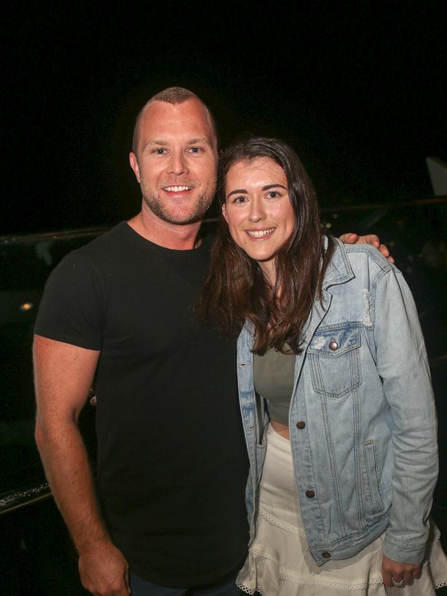 ROCCO: Dougal Middleton and Nicole Ulcoq