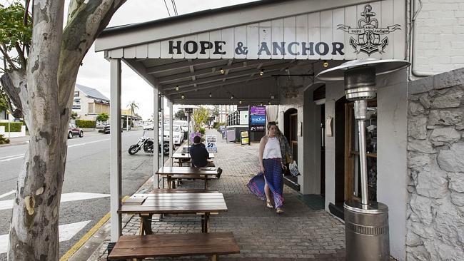 Hope &amp; Anchor is an all-purpose bolt­hole for a drink, a lunchtime sandwich or a hearty evening meal.