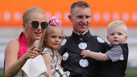 Zac Purton and his family enjoy the lifestyle in Hong Kong.