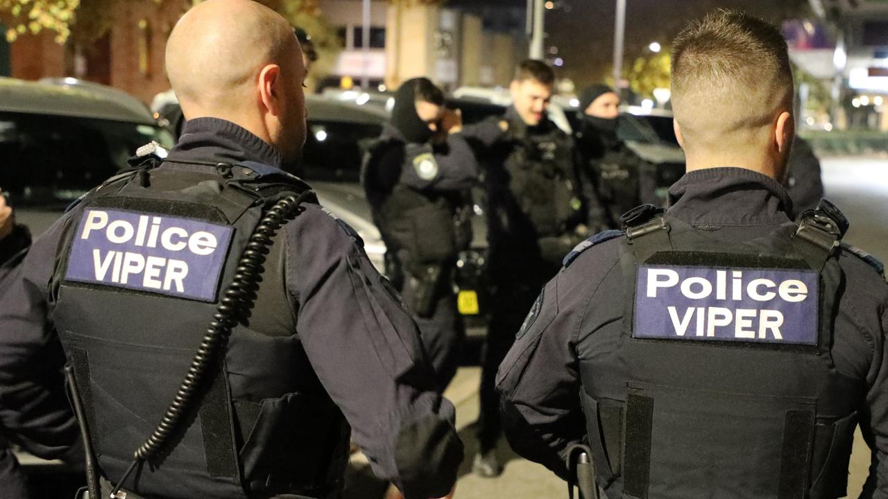 Mass charges laid after cross-border outlaw bikie blitz