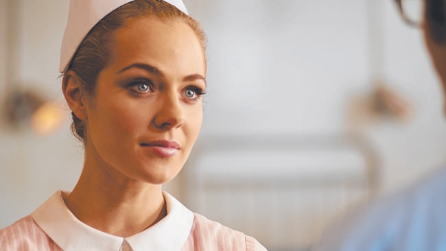 Gripping drama ... Jessica Marais in Channel Nine's series Love Child.