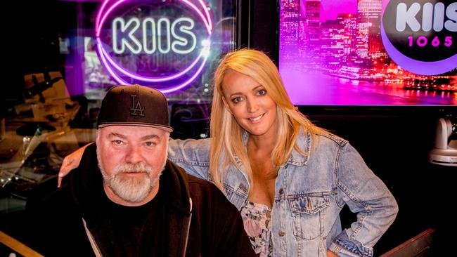 Kyle Sandilands and Jackie O have been co-hosts for more than 20 years. Picture: Supplied