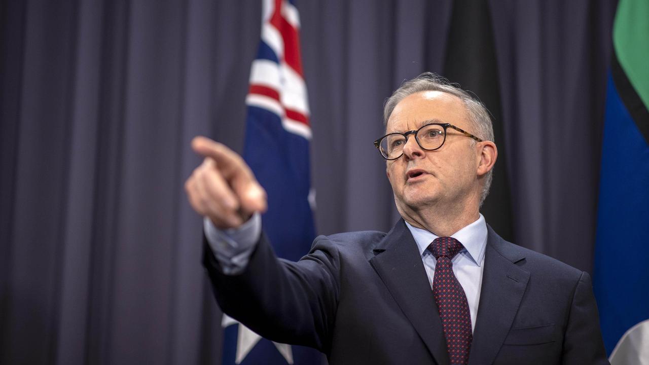 Prime Minister Anthony Albanese