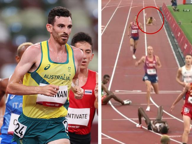 Patrick Tiernan gave absolutely everything for the green and gold.