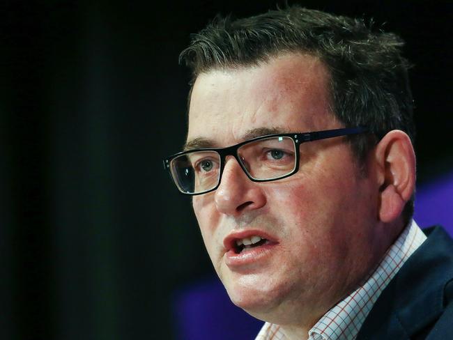 Premier Daniel Andrews faces increasing pressure as virus numbers surge across Victoria. Picture: Ian Currie/NCA NewsWire