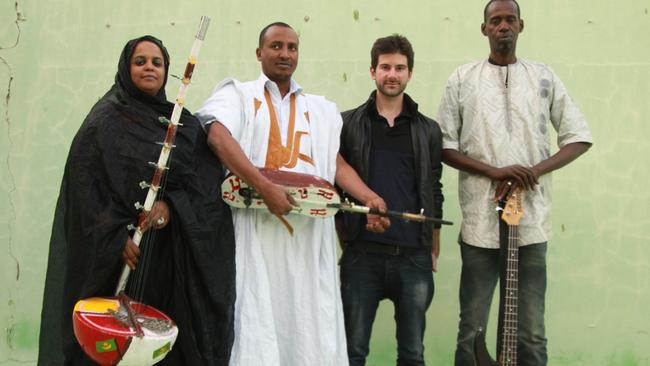 Noura Mint Seymali and band from Mauritania. Picture: Laurent Prieur