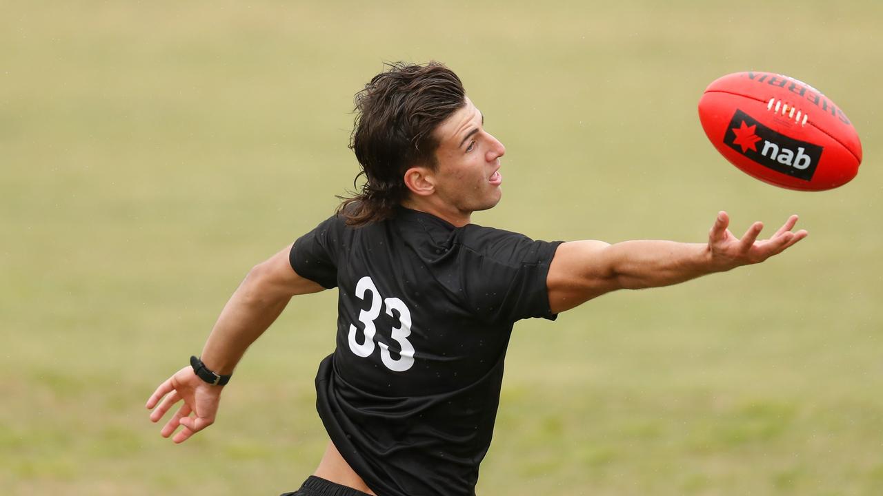 Peter Daicos is impressed by Nick and Josh’s temperament. Picture: Getty Images