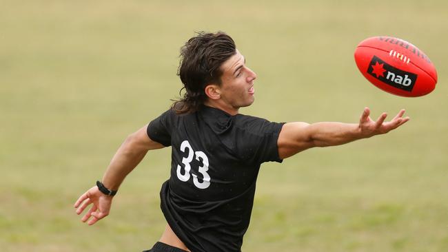 Peter Daicos is impressed by Nick and Josh’s temperament. Picture: Getty Images