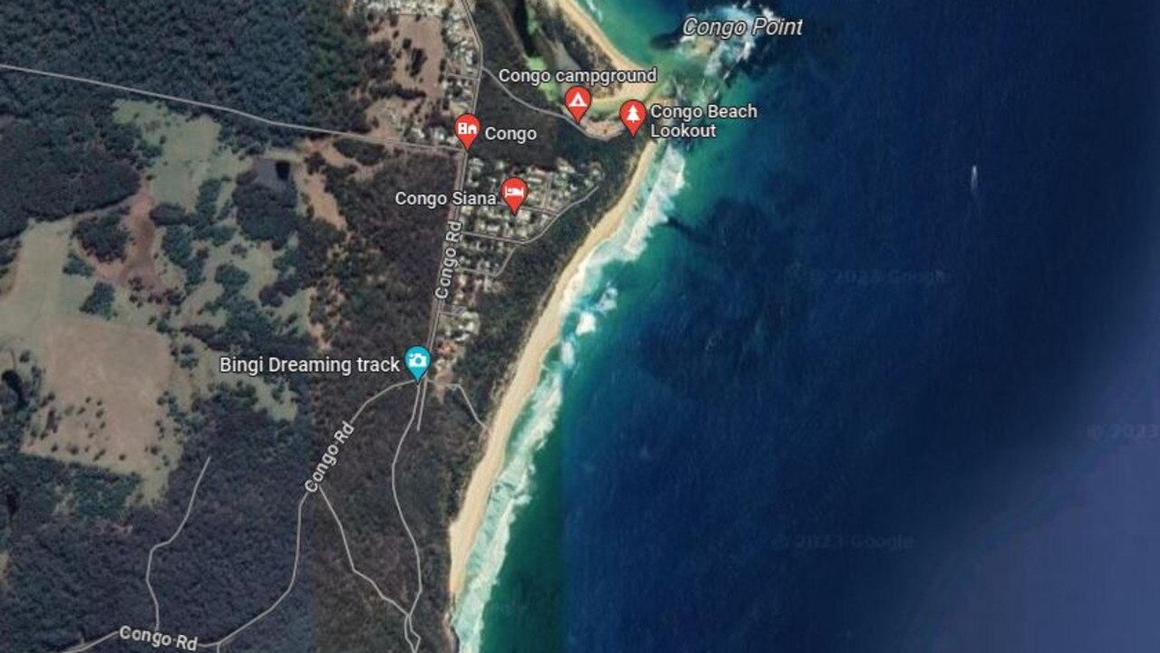 19 year old swimmer missing on NSW South Coast, Congo Beach named ...