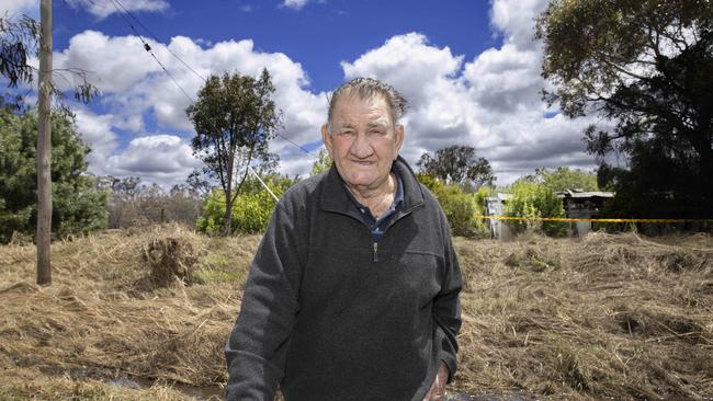 Forbes retiree Frank Allen. Picture: Gary Ramage