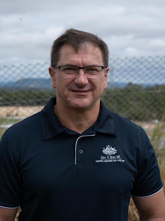 Federal Member for Wide Bay Llew O'Brien. Picture: Christine Schindler