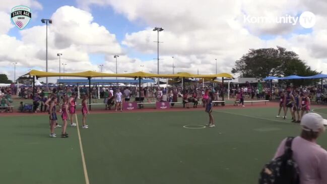 Replay: Netball Queensland Junior State Age Titles Day 1 - Townsville Blue v Tully (U13)