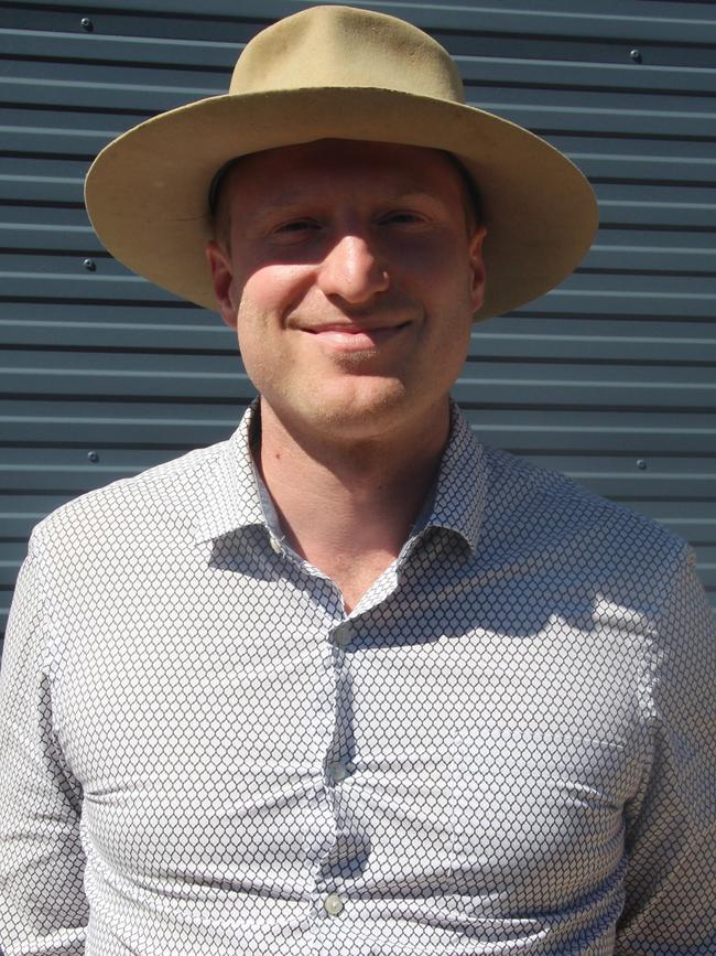 St Peter’s Anglican College Broulee teacher Tom Edrich