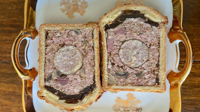 Porcine's Pate en Croute. Supplied