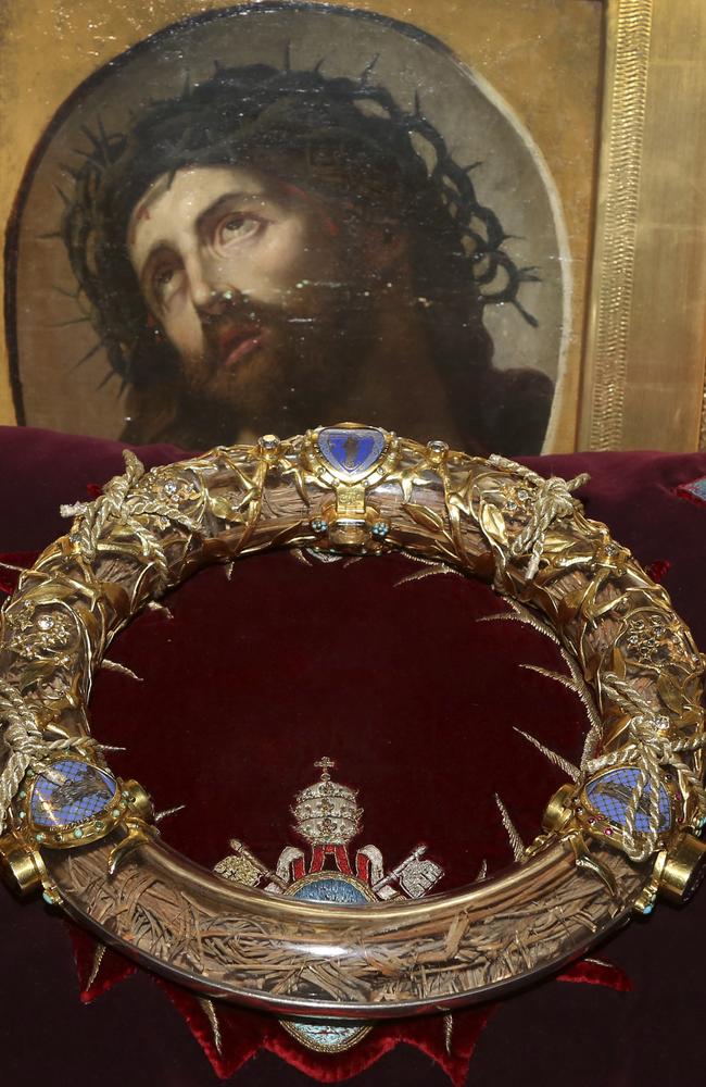 Jesus Christ’s crown of thorns The real story Herald Sun