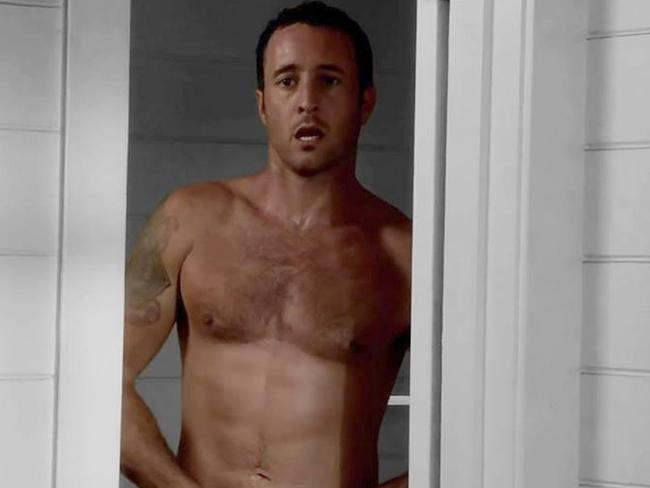 Alex O'Loughlin as Steve McGarrett. Picture: Twitter