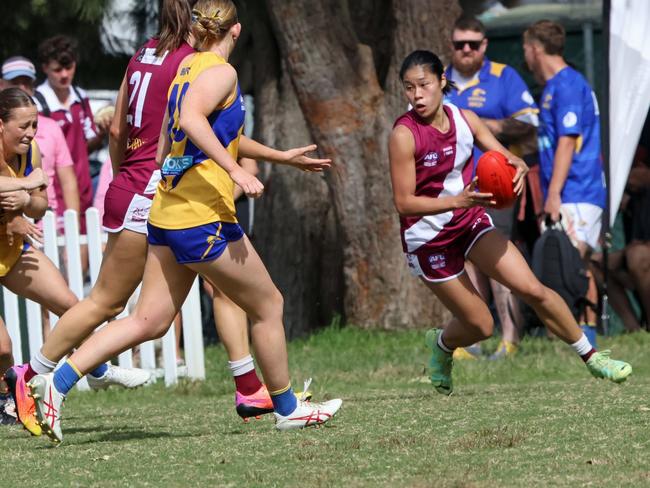 Elise Wallace of the Manly Wolves. Picture: Contributed