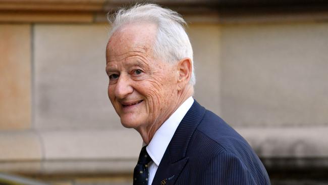 Former Liberal federal minister Philip Ruddock looks set to become mayor of Hornsby. Picture: AAP Image