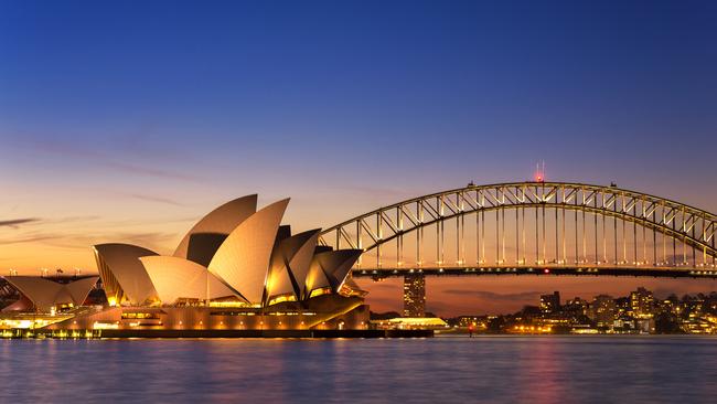 My first holiday memory is Sydney, aged 10. We visited the Opera House, saw the Harbour Bridge for the first time.